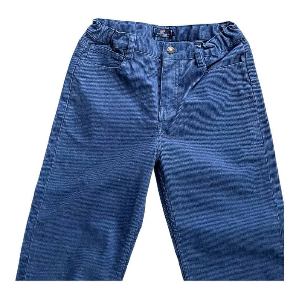 Vineyard Vines blue corduroy pants